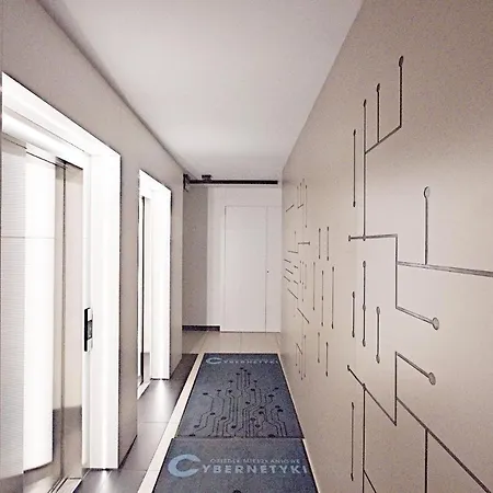 Inside Business Centre 华沙