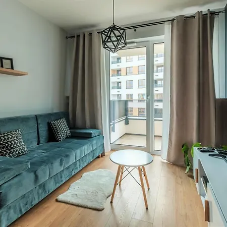 Apartment Inside Business Centre Warschau