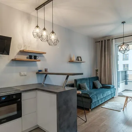 Apartment Inside Business Centre Warsaw