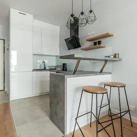 Inside Business Centre Apartment Warsaw