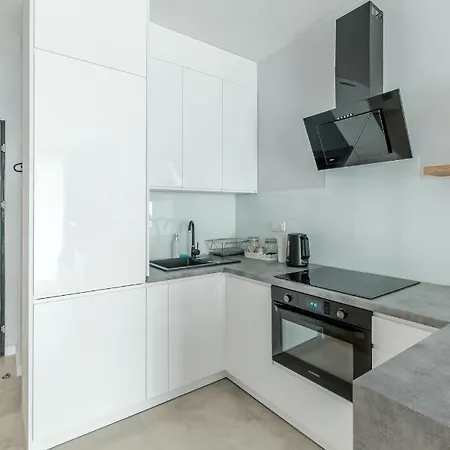 Inside Business Centre Apartment
