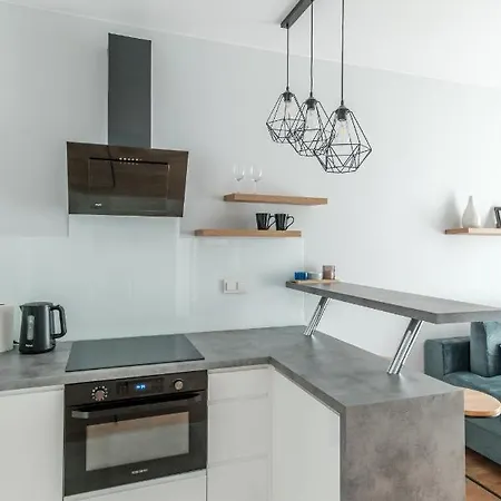 Inside Business Centre Apartment Warsaw