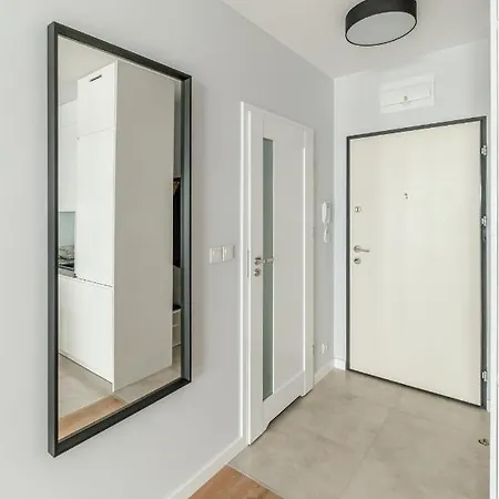 Inside Business Centre Apartment Warsaw