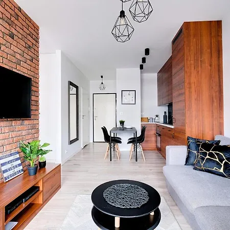 Apartment Inside Business Centre Warsaw