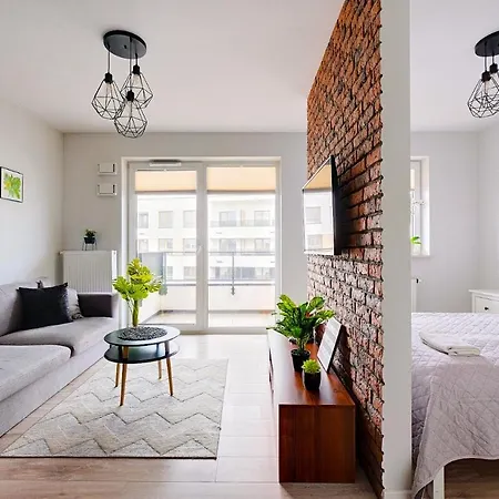 Apartment Inside Business Centre Warsaw