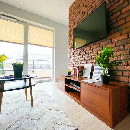 Inside Business Centre Apartment Warsaw